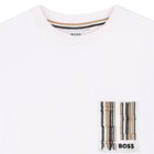 T-shirt de manga curta BOSS 
                    BOY