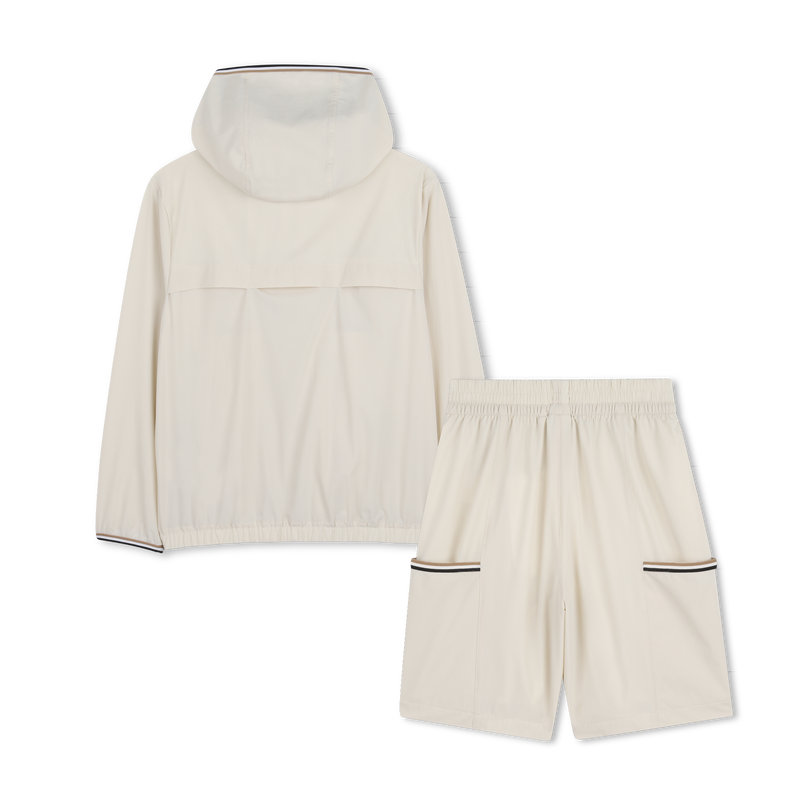 CORTA-VENTO + CONJUNTO DE CAL&Ccedil;&Otilde;ES BOSS 
                        BOY