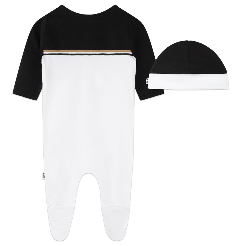 Conjunto de pijama e gorro BOSS 
                    BOY