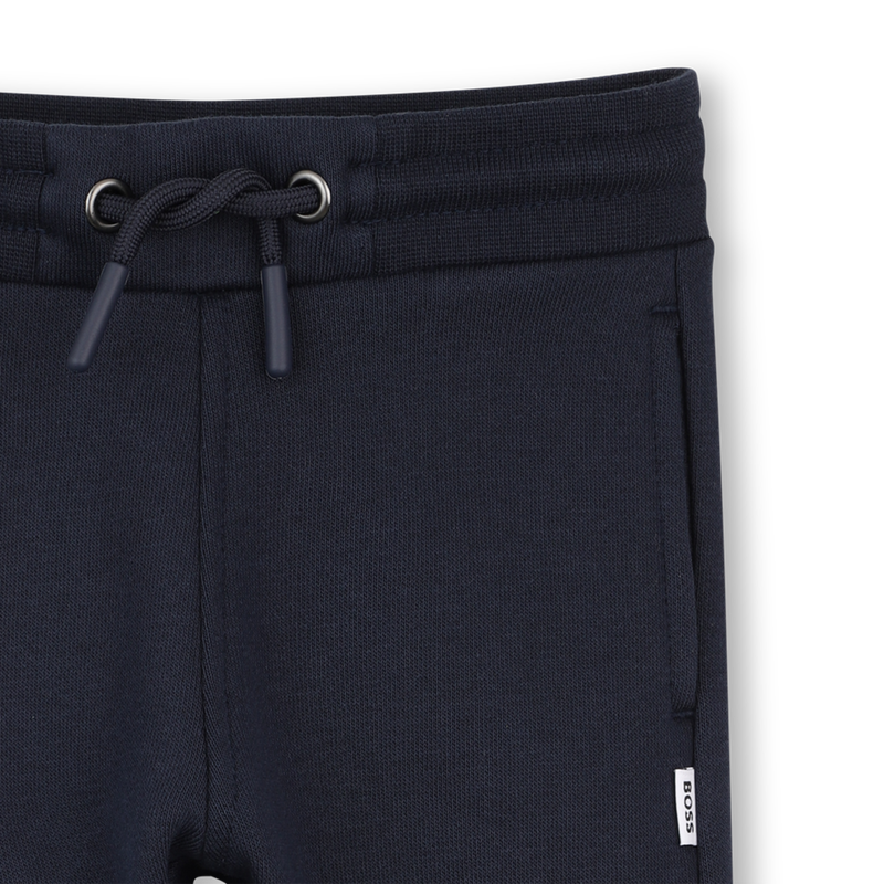 Conjunto de cardig&atilde; e cal&ccedil;as BOSS 
                        MENINO