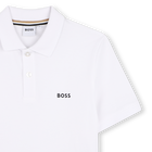Camisa polo de manga curta BOSS 
                    BOY