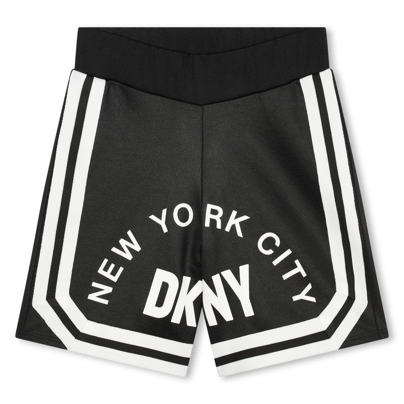 Bermudas unissexo em dois tons DKNY 
                    UNISEX