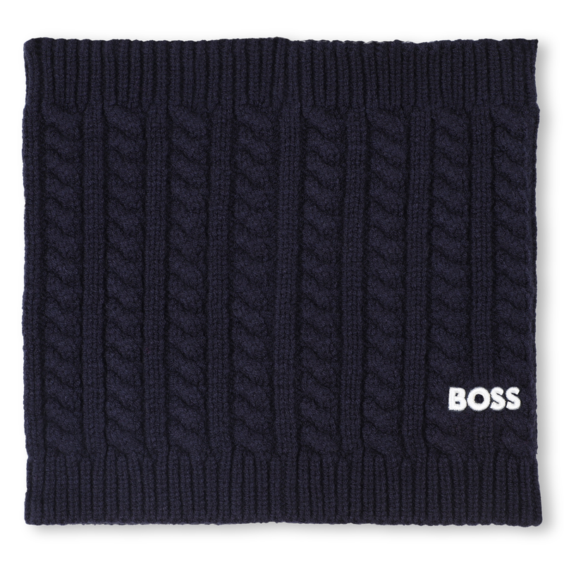 Gargantilha de malha de cabo BOSS 
                    BOY