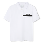 Polo de manga curta BOSS 
                    BOY