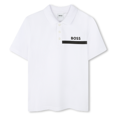 CAMISA POLO DE MANGA CURTA BOSS BOY