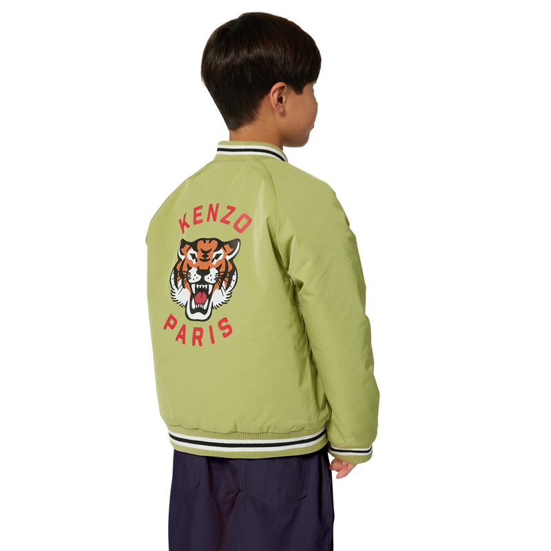Plain cotton Bermuda shorts KENZO KIDS 
                    BOY