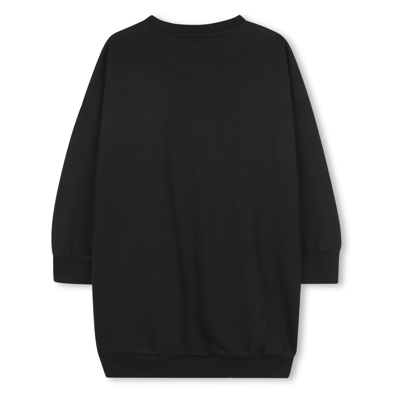 Vestido de lã DKNY 
                    GIRL