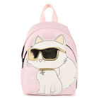 Mochila pequena KARL LAGERFELD KIDS 
                    MENINA