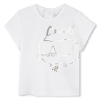 Conjunto de jogging de 3 pe&ccedil;as KARL LAGERFELD KIDS 
                    GIRL