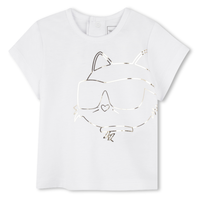 Conjunto de jogging de 3 pe&ccedil;as KARL LAGERFELD KIDS 
                        GIRL