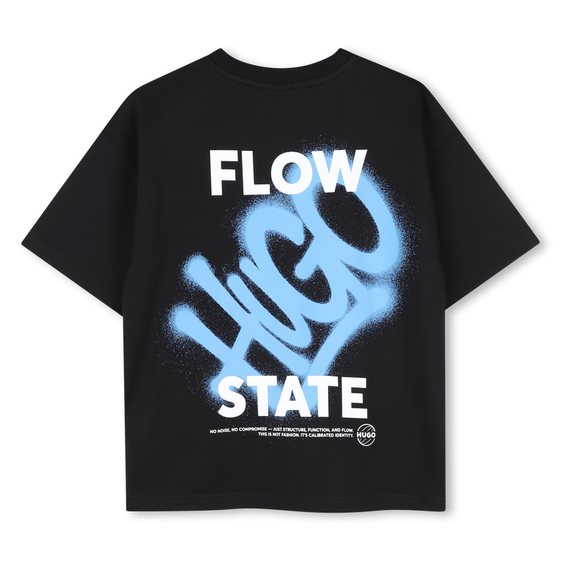 Camiseta de mangas curtas HUGO 
                        BOY