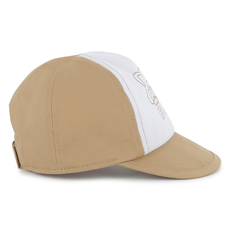 Velcro embroidered cap BOSS 
                    BOY