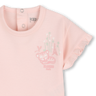 Conjunto de t-shirt, pijama e headband KENZO KIDS 
                    GIRL