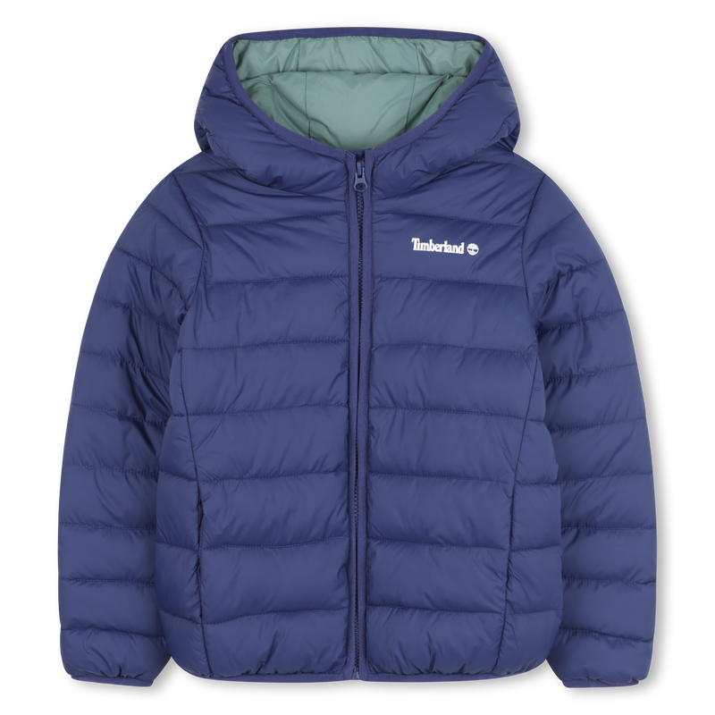 CASACO COM LOGÓTIPO TIMBERLAND 
                        BOY