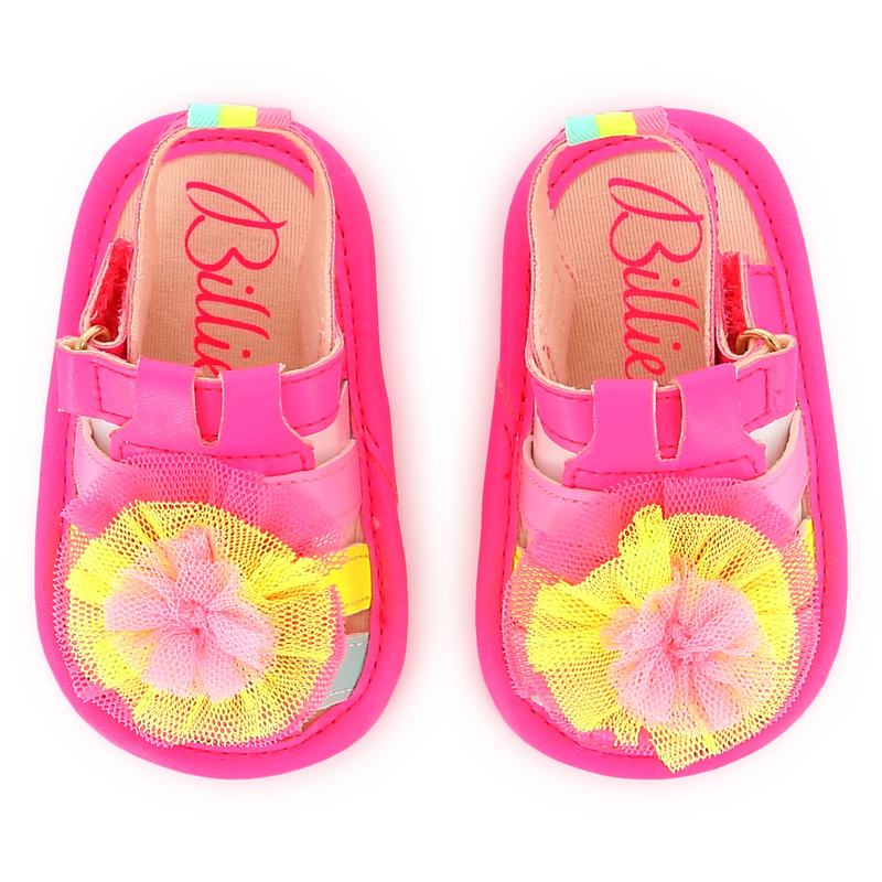 Sandals with straps and buckle BILLIEBLUSH 
                    GIRL
