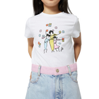 T-shirt de manga curta SONIA RYKIEL 
                    GIRL