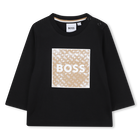 Camiseta de manga comprida, PRETO, hi-res