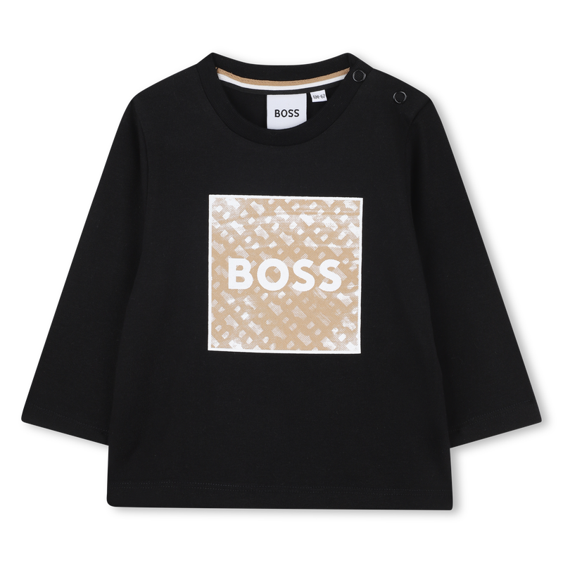 Camiseta de manga comprida BOSS 
                        BOY