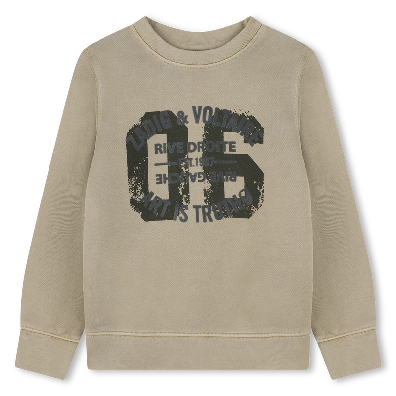 Sweatshirt de moletão ZADIG & VOLTAIRE 
                    BOY