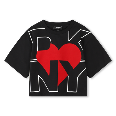 T-shirt de manga curta DKNY GIRL