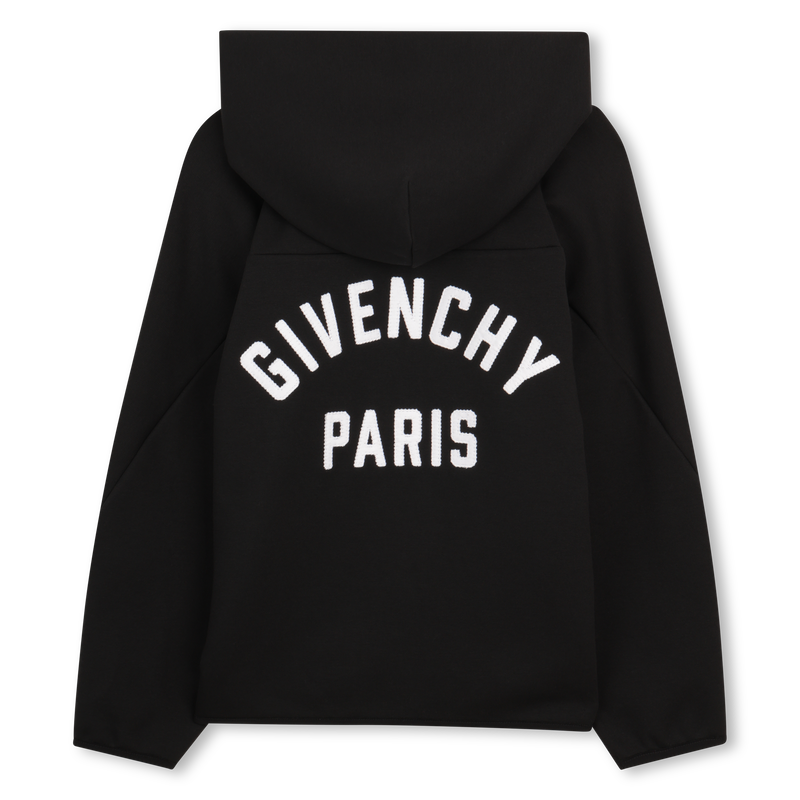 CAPUZ ZIP-UP GIVENCHY 
                        BOY