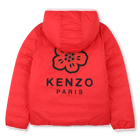 Jaqueta revers&iacute;vel KENZO KIDS 
                    UNISEX