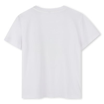 T-shirt de manga curta DKNY GIRL