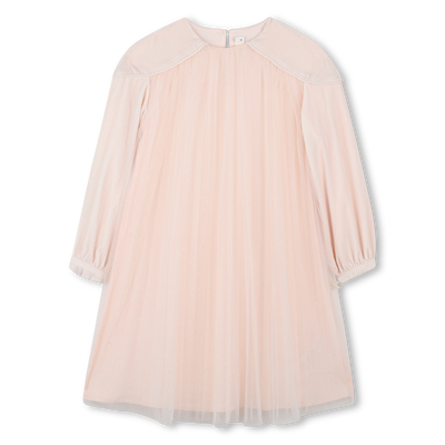 Vestido bimaterial BILLIEBLUSH GIRL