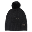 Gorro de malha com pompom MICHAEL KORS 
                    GIRL