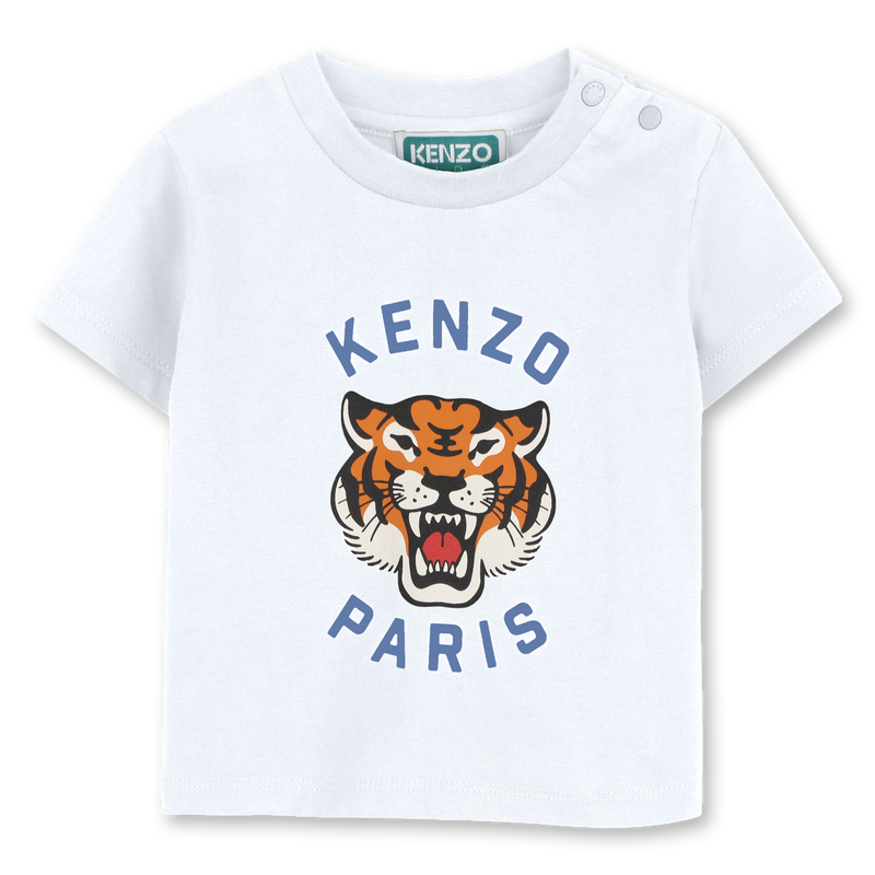 Camiseta de mangas curtas KENZO KIDS 
                        UNISSEX