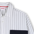 Camisa de manga longa HUGO 
                    GIRL