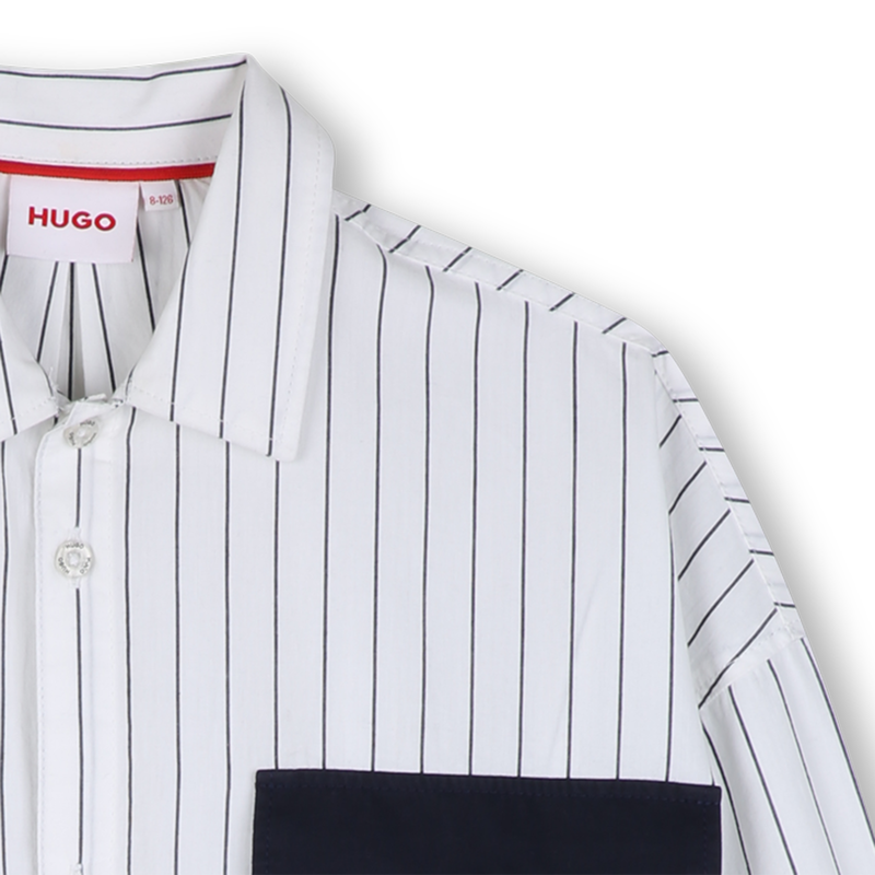 Camisa de manga longa HUGO 
                        GIRL