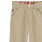 Cal&ccedil;as com topstitching HUGO 
                    BOY