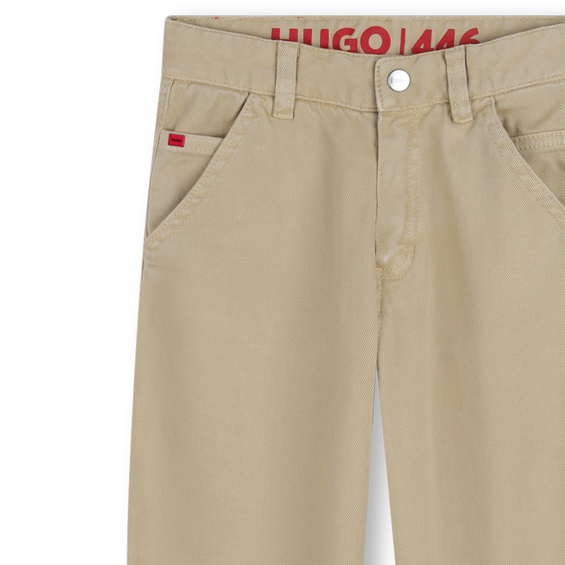CAL&Ccedil;AS COM TOPSTITCHING HUGO 
                        BOY