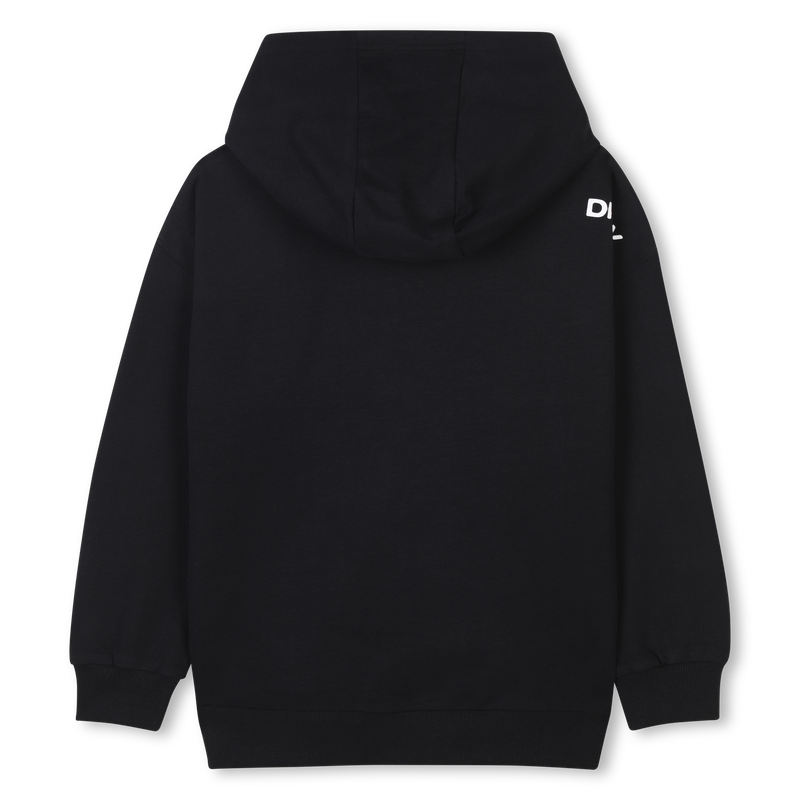 Camisola com estampa em relevo DKNY 
                        UNISEX