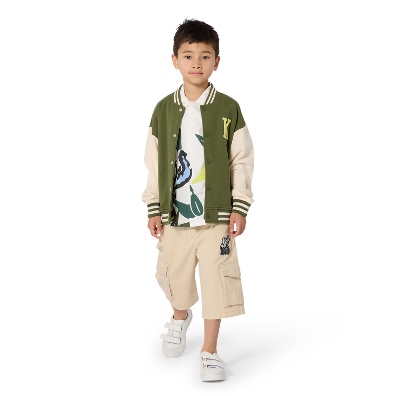 CAMISA DE MANGA CURTA KENZO KIDS 
                        BOY