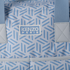 Saco de fraldas acolchoado em popelina estampada KENZO KIDS 
                    UNISEX