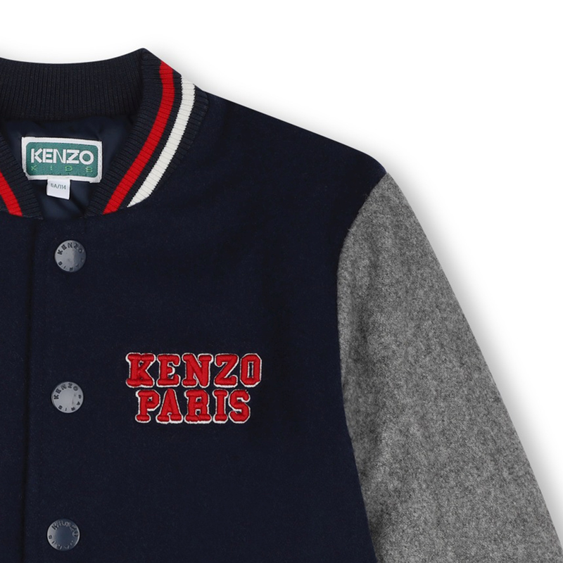 Blus&atilde;o de l&atilde; KENZO KIDS 
                        BOY