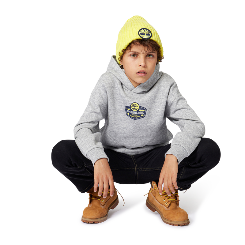 Camisola com capuz polar TIMBERLAND 
                    BOY