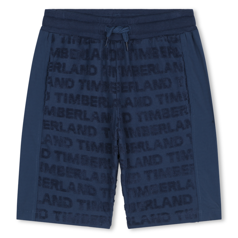 Bermuda de felpa jacquard TIMBERLAND 
                    BOY