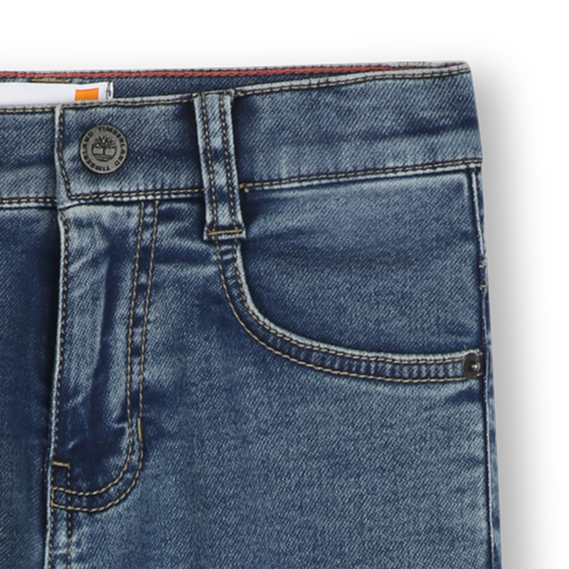 Cal&ccedil;as de malha denim TIMBERLAND 
                        BOY