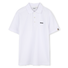Polo de manga curta, BRANCO, hi-res