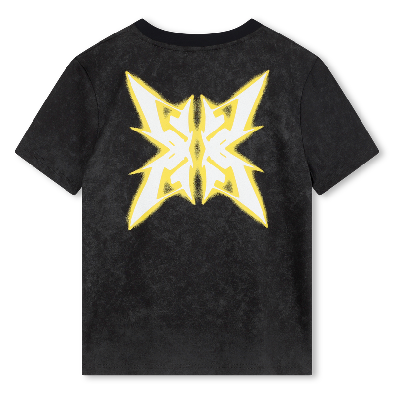 Blurred Print T-Shirt GIVENCHY 
                    BOY
