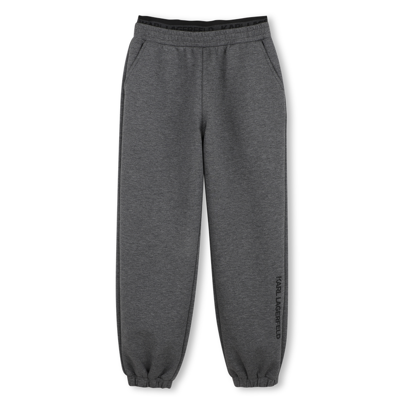 Cal&ccedil;as de moletom KARL LAGERFELD KIDS 
                        BOY