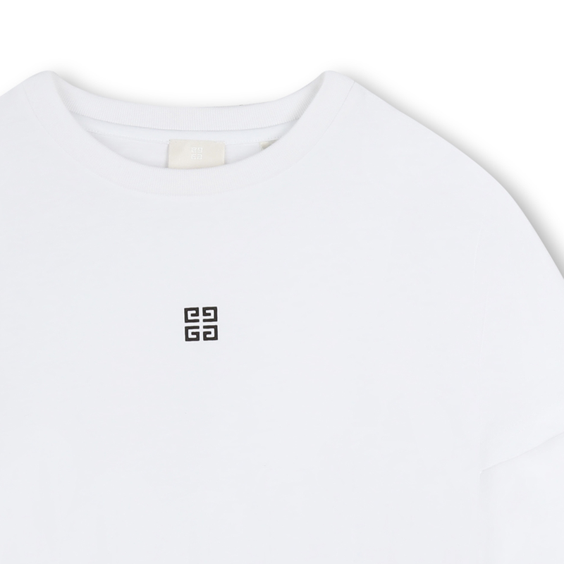 T-shirt 2 em 1 com estampados GIVENCHY 
                    BOY