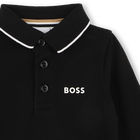 Polo de mangas longas BOSS 
                    BOY