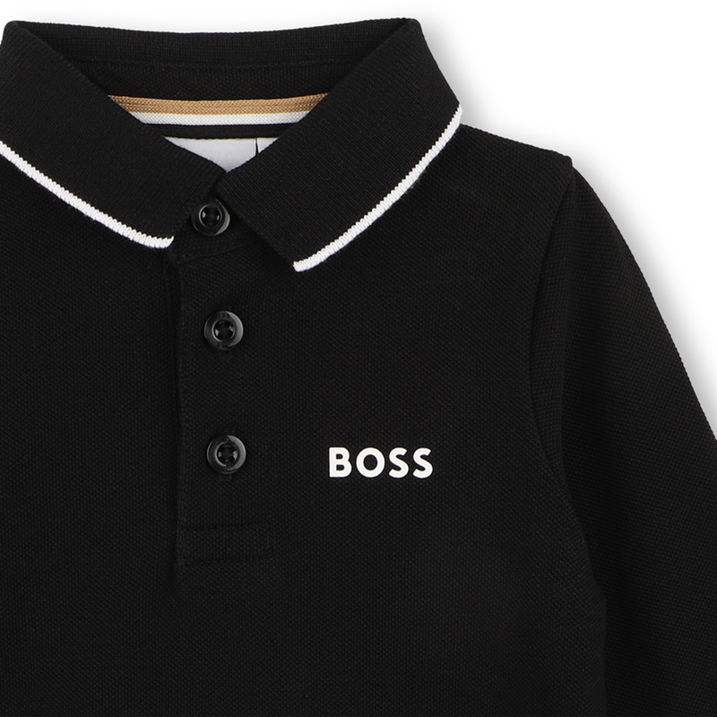 Polo de mangas longas BOSS 
                        BOY