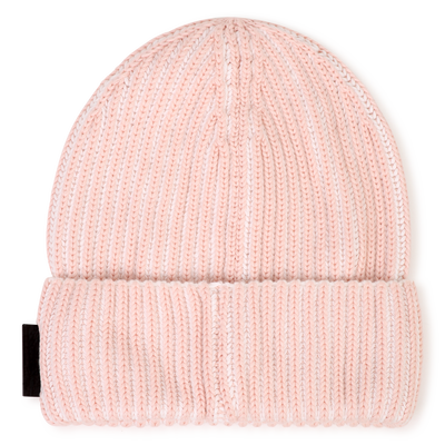 Gorro de tric&ocirc; KARL LAGERFELD KIDS GIRL