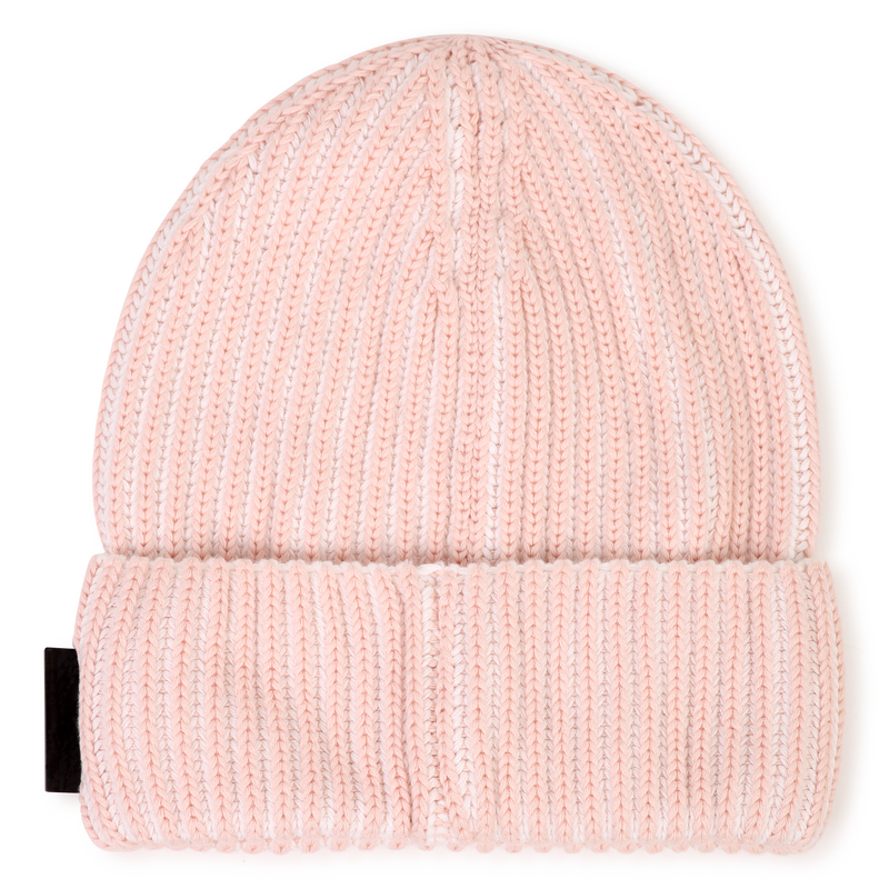 Gorro de tric&ocirc; KARL LAGERFELD KIDS 
                        GIRL