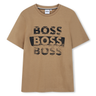T-shirt de manga curta, BISCOITO, hi-res